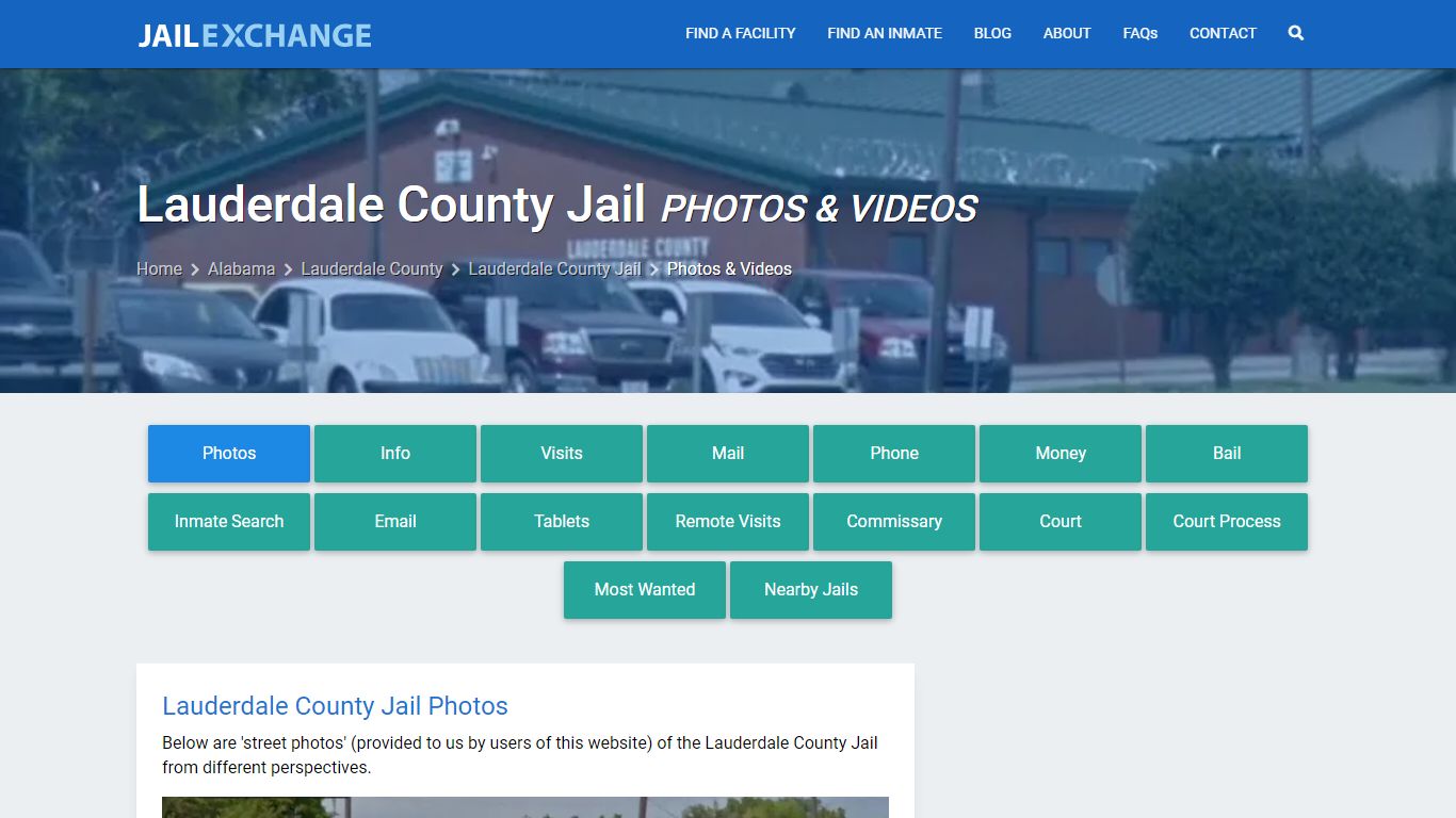 Photos & Videos - Lauderdale County Jail, AL - Jail Exchange